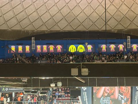 Πήραν θέση και... ντοπάρουν την ομάδα οι φίλοι του Παναθηναϊκού (vid)