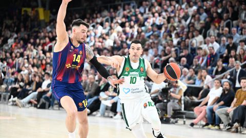 Η βαθμολογία της EuroLeague μετά τη νίκη του Παναθηναϊκού - Τα 2 κρίσιμα ματς που απομένουν στους «πράσινους»