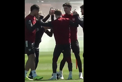 Το... συρτάκι του Αρτέτα στην προπόνηση της Άρσεναλ (vid)