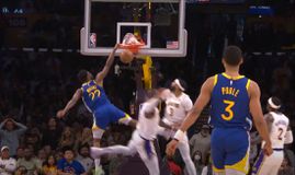 Το poster dunk του Άντριου Ουίγκινς και το χορευτικό του ΝτιΆντζελο Ράσελ στην κορυφή των highlights (vid)