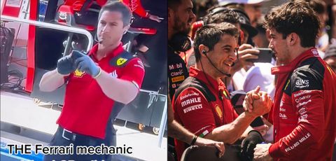 Ο μηχανικός της Ferrari που έχει τρελάνει όλο τον γυναικείο πληθυσμό (vids)