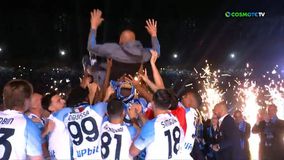 Η συγκινητική ομιλία του Σπαλέτι και το ξεχωριστό δώρο του συλλόγου