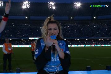 Το νέο τραγούδι με όνομα «tutto vero» που γράφτηκε για το πρωτάθλημα της Νάπολι (vid)