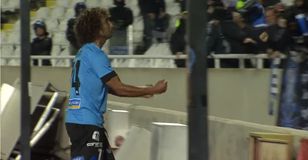 Έβαλε γκολάρα και ξέσπασε ο Ουάρντα στην ανατροπή του Απόλλωνα Λεμεσού στο ντέρμπι με την Ομόνοια