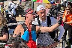 Ο Παναγιώτης Αγγελόπουλος στον αγώνα δρόμου TihioRace (vid)