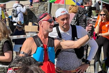 Ο Παναγιώτης Αγγελόπουλος στον αγώνα δρόμου TihioRace (vid)