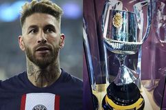 Ο Σέρχιο Ράμος συνεχάρη τη Ρεάλ Μαδρίτης για την κατάκτηση του Copa del Rey με τον πιο αστείο τρόπο