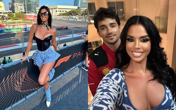 Η Ιβάν Κνολ παρακολούθησε τη Formula 1 στο Μαϊάμι και συγκέντρωσε όλα τα βλέμματα πάνω της