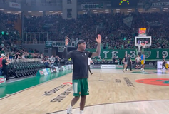 «Σείστηκε» το ΟΑΚΑ για τον Κέντρικ Ναν - Η κίνηση του Αμερικανού στον κόσμο (vid)