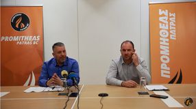 Παρουσίασε τον Παπαθεοδώρου ο Προμηθέας: «Θέλουμε παίκτες με σωστή νοοτροπία»