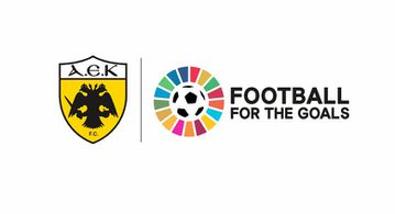 Η ΑΕΚ έγινε μέλος του Football for the Goals
