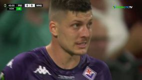 Τελικός Conference League: Ακυρώθηκε γκολ του Γιόβιτς για τη Φιορεντίνα