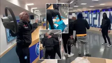 Απίστευτο, οπαδοί της Νάπολι είχαν κλέψει το Fiat Panda του Σπαλέτι και τώρα του έκαναν δώρο το… τιμόνι (vid)