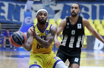 ΠΑΟΚ εναντίον Περιστερίου πράξη... δεύτερη στους μικρούς τελικούς της Basket League