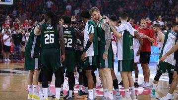 Δεν έγιναν δηλώσεις από τον Παναθηναϊκό μετά το φινάλε του δεύτερου τελικού