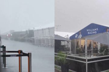 Αμφίβολη η διεξαγωγή των δοκιμών του Καναδά λόγω έντονης χαλαζόπτωσης (vids)