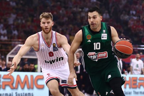 Πού θα δείτε το Game 4 των τελικών της Basket League Ολυμπιακός - Παναθηναϊκός AKTOR