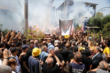 Το τελευταίο αντίο στον Δημήτρη Χατζηχρήστο (pics & vid)