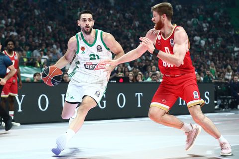 Στα ύψη η τηλεθέαση του game 3 ανάμεσα σε Παναθηναϊκό και Ολυμπιακό
