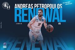 Με τον Πετρόπουλο συνεχίζει ο Κολοσσός Ρόδου