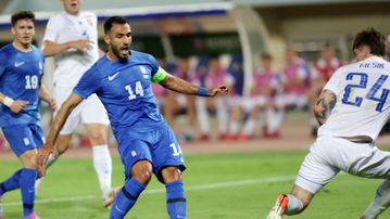 Ο Παυλίδης έδωσε ξανά το προβάδισμα στην Εθνική (vid)