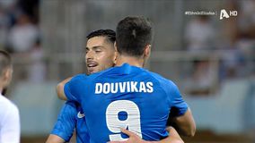 Ο Δουβίκας πέτυχε το 3-1 και σφράγισε τη νίκη της Εθνικής (vid)