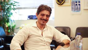 Γιαννακόπουλος:  «Μήπως μας κάνουν καταγγελία που πάμε για σουβλάκια;»