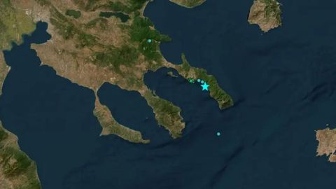 Σεισμός 5,3 Ρίχτερ στο Άγιον Όρος
