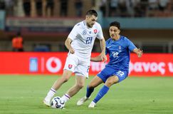 LIVE: ΕΛΛΑΔΑ - ΣΛΟΒΑΚΙΑ 