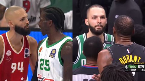 Πριν από τον Ναν, ο Φουρνιέ είχε... beef με τον Ντουράντ (vids)