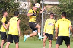 Χαμός με... τρίλιζα και ποδοβόλει στο πιο χαρούμενο απόγευμα της ΑΕΚ στην Ολλανδία (Vids)