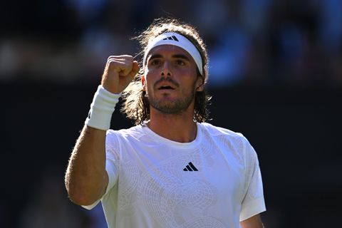 «Ατσάλινος» Τσιτσιπάς, υπέταξε τον Μάρεϊ και προκρίθηκε στον τρίτο γύρο του Wimbledon
