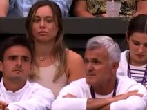 Γιατί η Μπαντόσα κοίταξε... στραβά τον πατέρα του Τσιτσιπα; Η απάντηση που έδωσε