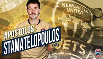 ΠΑΣ Γιάννινα: Επέστρεψε στη Νιούκαστλ Τζετς ο Σταματελόπουλος