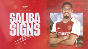 Η Άρσεναλ ανακοίνωσε την ανανέωση του Σαλιμπά