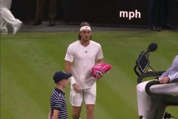 Αποδοκιμάστηκε μετά το toilet break ο Τσιτσιπάς στο Wimbledon