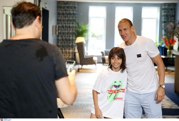 Το κορυφαίο δώρο γενεθλίων, πήρε ένας μικρός οπαδός της ΑΕΚ