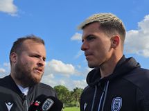 Μουργκ: «Δεν θέλουμε να χάνουμε ούτε στα φιλικά, όλα είναι καλύτερα από πέρσι!»