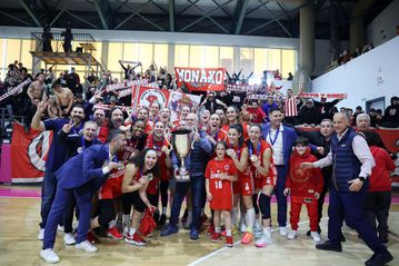 Ο Ολυμπιακός εξασφάλισε θέση στους ομίλους της EuroLeague Γυναικών