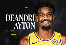 Επίσημα στους Λέικερς ο Ντεάντρε Έιτον