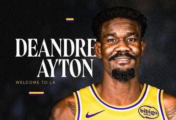 Επίσημα στους Λέικερς ο Ντεάντρε Έιτον