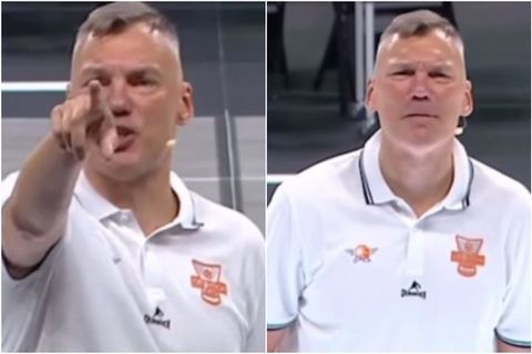 Απίθανος Γιασικεβίτσιους στο συνέδριο προπονητών στο ΟΑΚΑ: «Πόσα πλήρωσες γι΄ αυτή τη θέση; Εκεί συνήθως κάθεται ο πρόεδρος, πρόσεχε...» (vid)