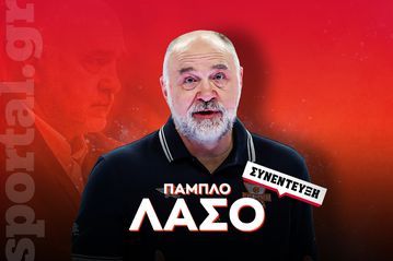 Ο Πάμπλο Λάσο στο Sportal: «Τιμή μου που με σκέφτηκε ο Παναθηναϊκός» - Η κατάθεση ψυχής για το θέμα της υγείας του (vid)