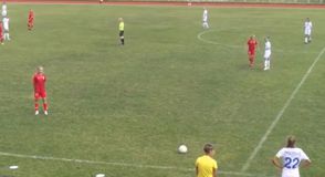 Viral έγινε το γκολ της γυναικείας ομάδας της Ντιναμό Κιέβου από το κέντρο! (vid)