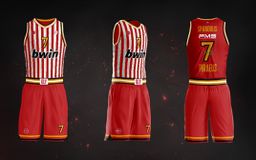 Η φανέλα που θα φορέσει ο Ολυμπιακός στην βράβευση του Σπανούλη (pics)