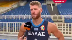 Τόμας Ουόκαπ : «Όλοι στην Εθνική με φωνάζουν Ουοκαπόπουλο – Υπερηφάνεια να φοράς αυτή τη φανέλα»