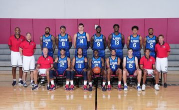 Απασφάλισε ο Αρίνας για την team USA: «Κάποιους δεν τους ξέρω καν»