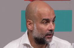 Ο Γκουαρδιόλα έκανε spoiler (;) για τη νέα σεζόν: «Έχω χάσει τρία σερί Community Shield και μετά παίρνω την Premier League!» (vid)