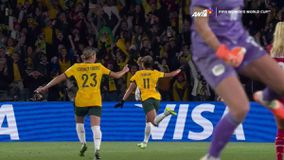 Η οικοδέσποινα Αυστραλία πέρασε και το εμπόδιο της Δανίας και προκρίθηκε στα προημιτελικά (vid)