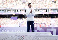 Τεντόγλου: «Είχα θέμα με τα παπούτσια μου, καλή επιτυχία Κατερίνα!»